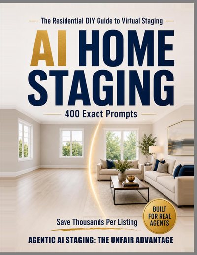 Cover of Agentic AI Staging: The Unfair Advantage