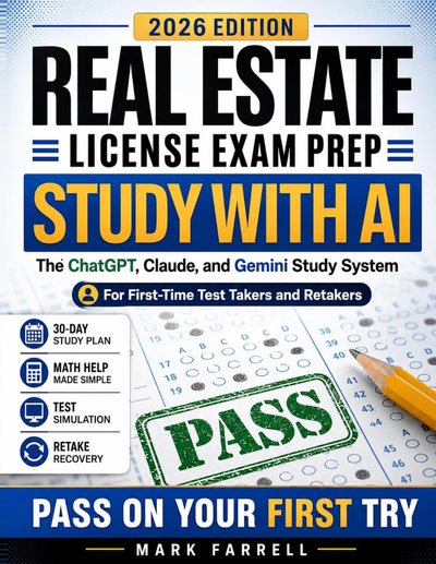 Cover of Real Estate License Exam Prep