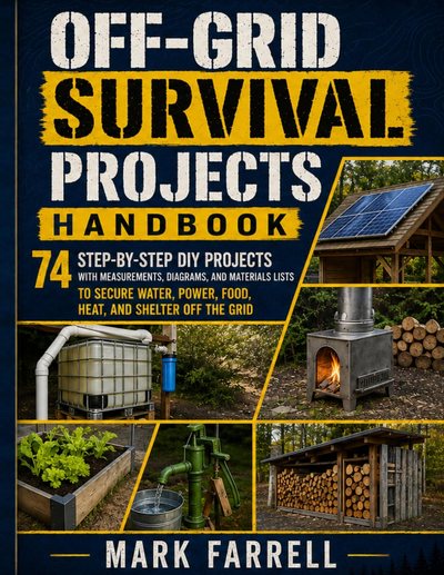 Cover of The Off-Grid Survival Projects Handbook